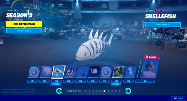 《堡垒之夜》S12赛季战阶奖励汇总