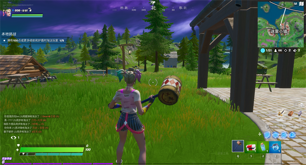 《堡垒之夜》第2章第二赛季铁腕特勤的简报任务完成攻略