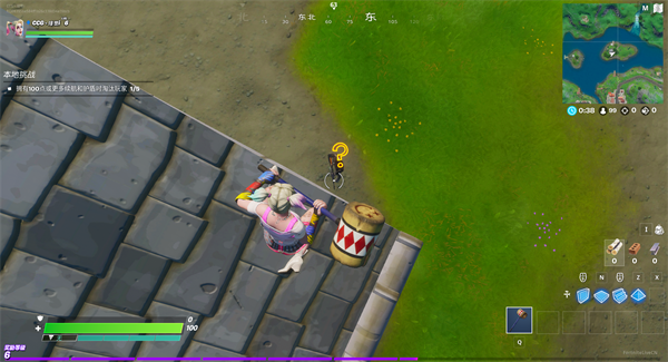 《堡垒之夜》第2章第二赛季铁腕特勤的简报任务完成攻略