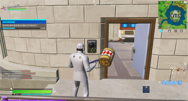 《堡垒之夜》第2章第二赛季铁腕特勤的简报任务完成攻略