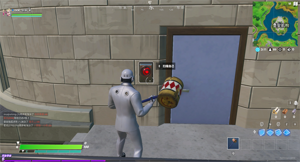 《堡垒之夜》第2章第二赛季铁腕特勤的简报任务完成攻略