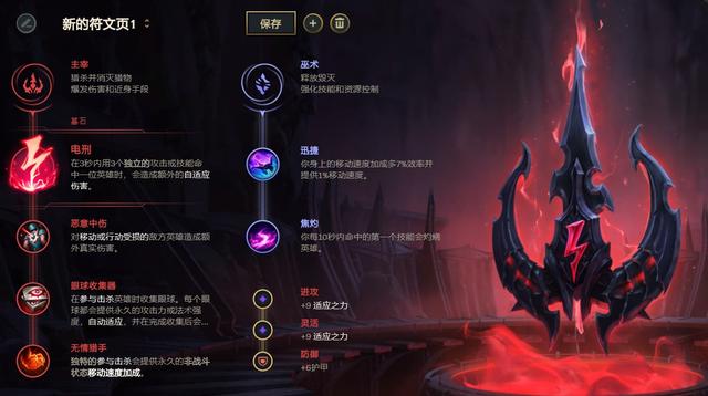 《LOL》10.4辅助巴德天赋出装介绍