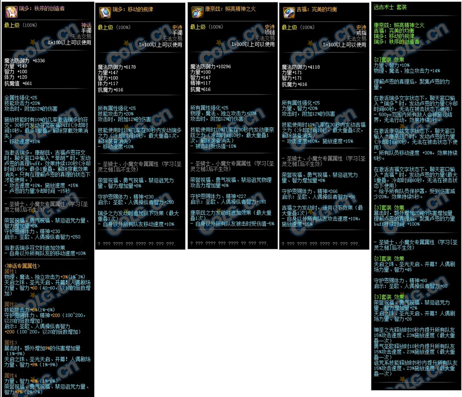 《DNF》100白手首饰选择