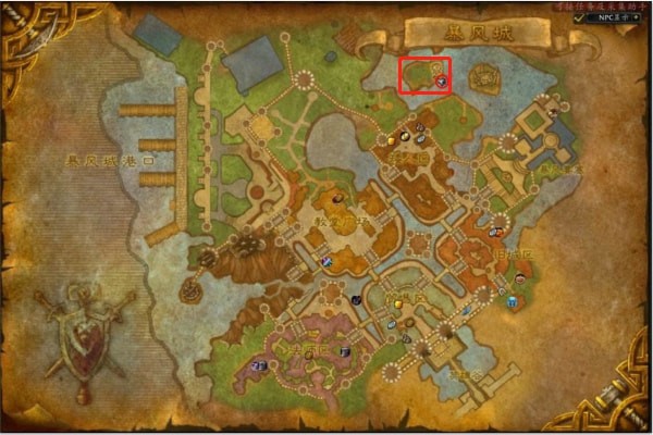 《魔兽世界》8.3联盟部落前往锦绣谷路线介绍