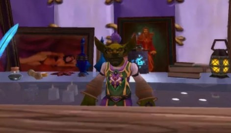 《魔兽世界》怀旧服暗月马戏团军需官位置坐标介绍