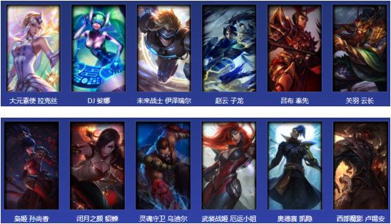 《LOL》鸡里奥宝典赤月篇宝箱推荐