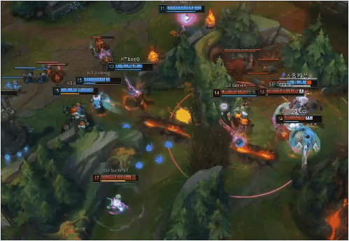 《LOL》LCK下路赛娜玩法介绍