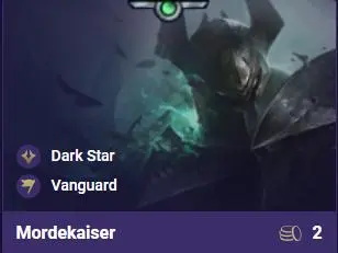 《LOL》云顶之弈银河战争铁铠冥魂莫德凯撒属性技能详情