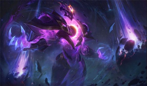 《LOL》暗星泽拉斯特效展示