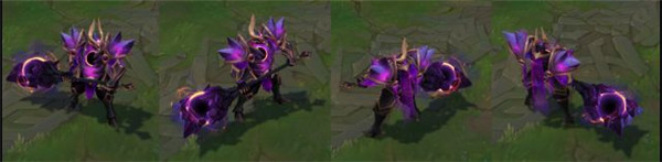 《LOL》死兆星莫德凯撒特效展示