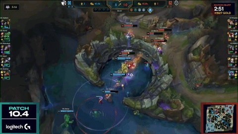 《LOL》G2喊话RNG：建议学习我们的一饱四