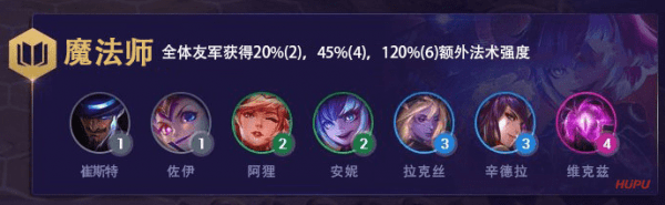 《LOL》云顶之弈S3银河魔装机神法师阵容搭配