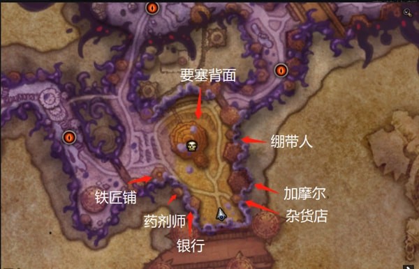 《魔兽世界》8.3大酋长区水晶位置水晶位置介绍