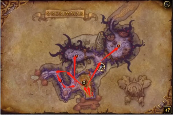 《魔兽世界》8.3大幻象五箱攻略路线详解