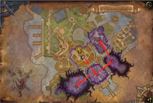 《魔兽世界》8.3大幻象五箱攻略路线详解