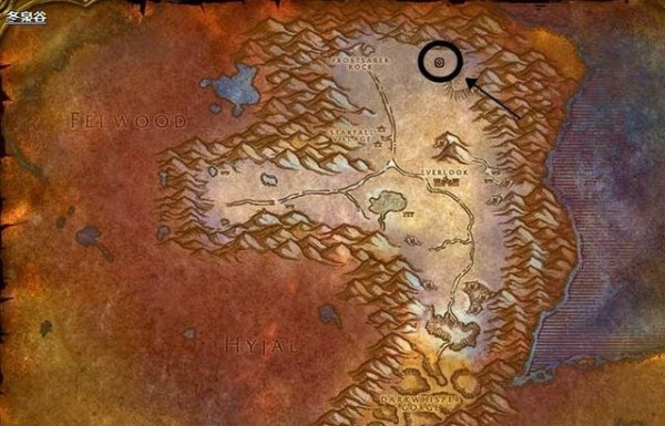 《魔兽世界》怀旧服亲切的阿托留斯坐标位置一览