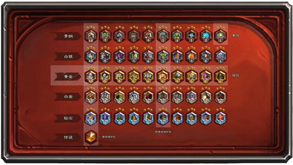 《炉石传说》凤凰年排名模式重做机制改动