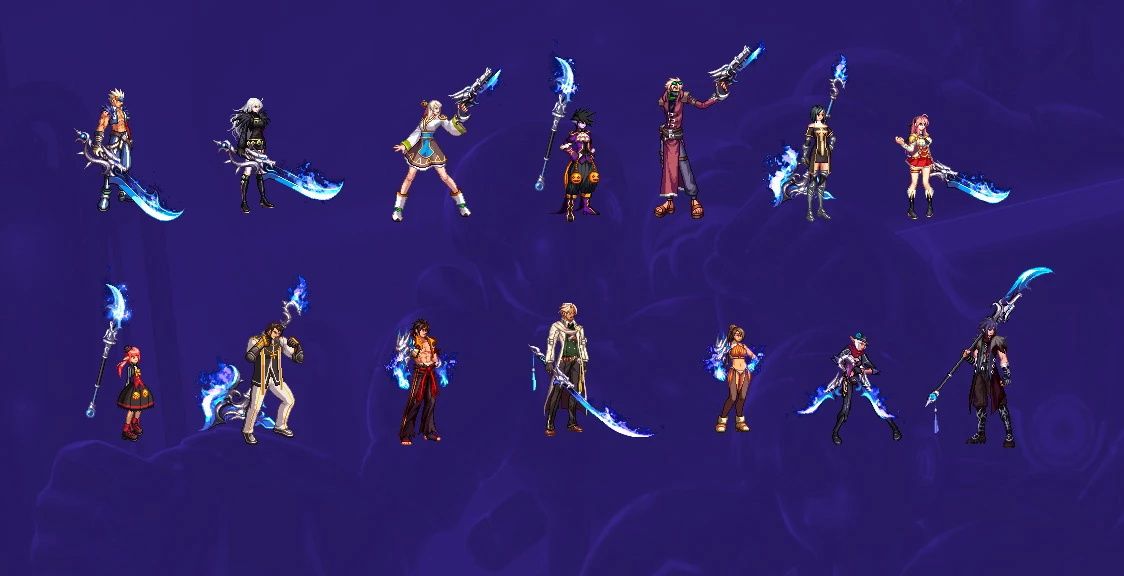 DNF阿拉德探险记第8季武器装扮礼盒能开出什么