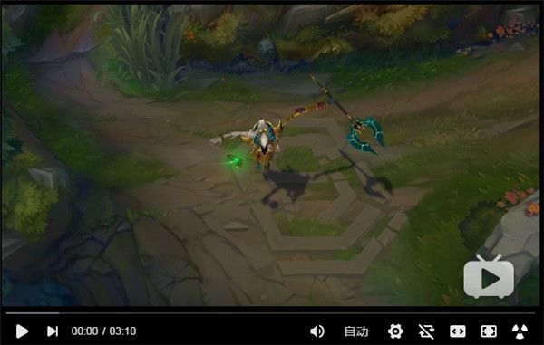 《LOL》重做重生之沙费德提克皮肤展示