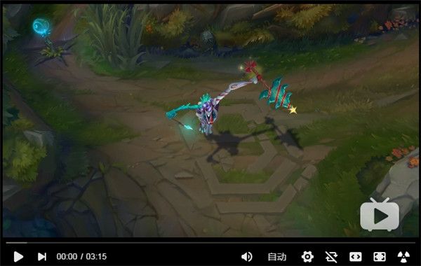 《LOL》重做糖果使徒费德提克皮肤展示