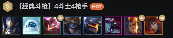 《LOL》云顶之弈10.6最强吃鸡阵容汇总