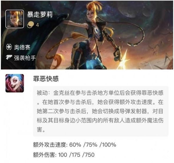 《LOL》云顶之弈S3强袭斗枪阵容搭配推荐