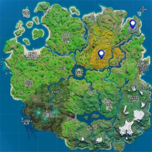 《堡垒之夜》第2章第2赛季第6周肌肉喵的恶作剧2任务攻略