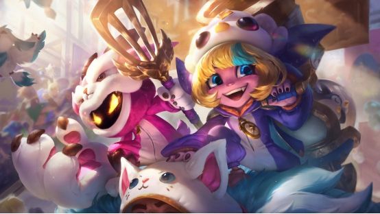 《LOL》我怒角维迦预览视频