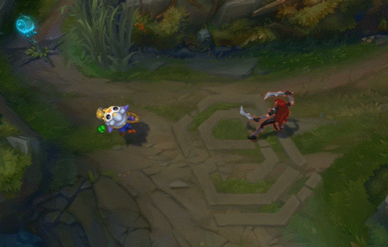 《LOL》我羽饰骑士崔丝塔娜预览视频