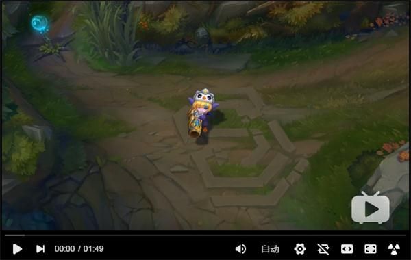 《LOL》我羽饰骑士崔丝塔娜预览视频
