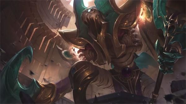 《LOL》新版末日重生之沙皮肤特效介绍