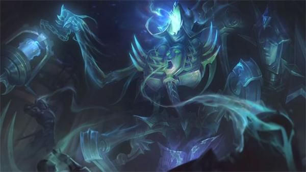 《LOL》新版末日幽魂皮肤特效介绍