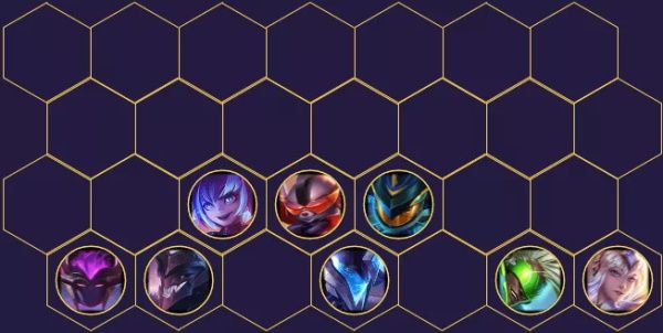 《LOL》云顶之弈10.7版本机甲暗星刺阵容玩法攻略