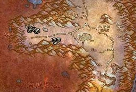 《魔兽世界》怀旧服冬泉谷蓝龙位置一览