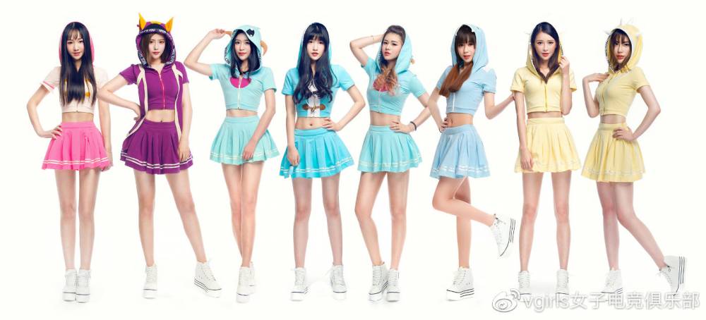 《LOL》VG宣布女队VGirls重建 开始招募选手