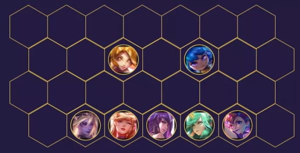 《LOL》云顶之弈10.7版本6星之守护者4法师阵容玩法攻略