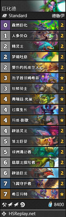 《炉石传说》全职业外域的灰烬卡牌构筑一览