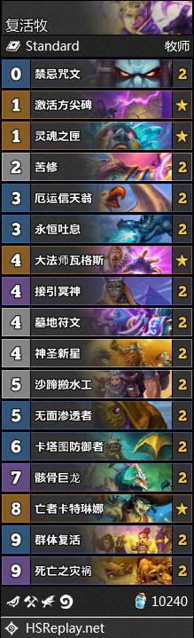 《炉石传说》全职业外域的灰烬卡牌构筑一览