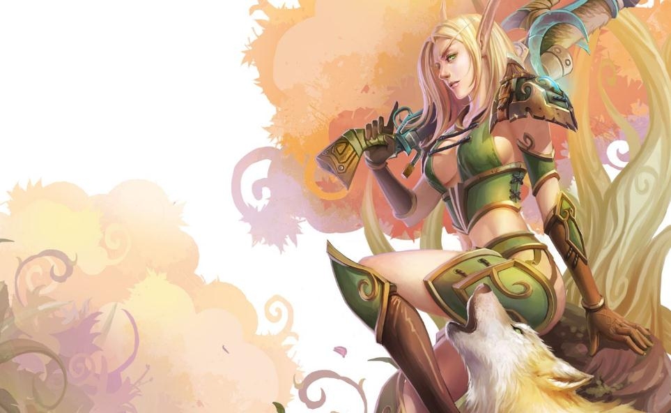 《魔兽世界》怀旧服精灵猎一键宏设置