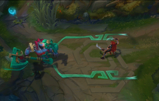 《LOL》创世魔神塞恩预览视频