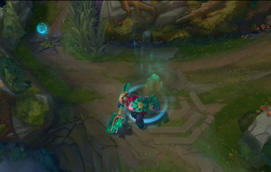 《LOL》创世魔神塞恩预览视频