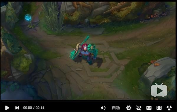 《LOL》创世魔神塞恩预览视频