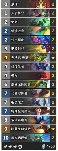 《炉石传说》外域的灰烬Tyler传说大哥德卡组推荐