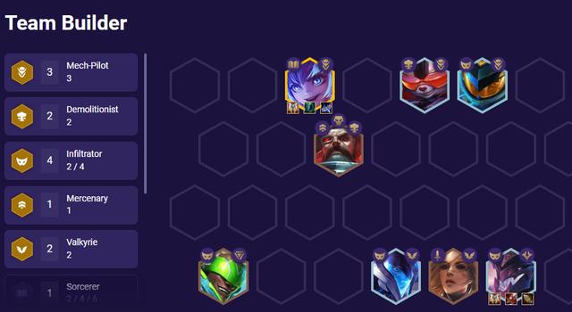 《LOL》云顶之弈10.7机甲刺最新阵容搭配