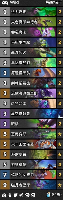 《炉石传说》狂野奇数瞎玩法攻略