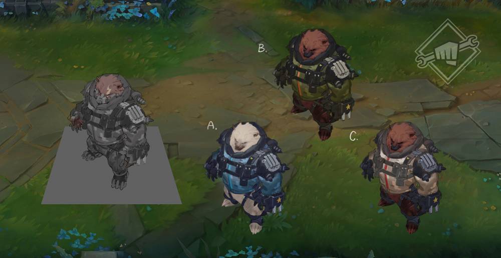 《LOL》拳头开发者日志：雷霆咆哮沃利贝尔的重做进程报告