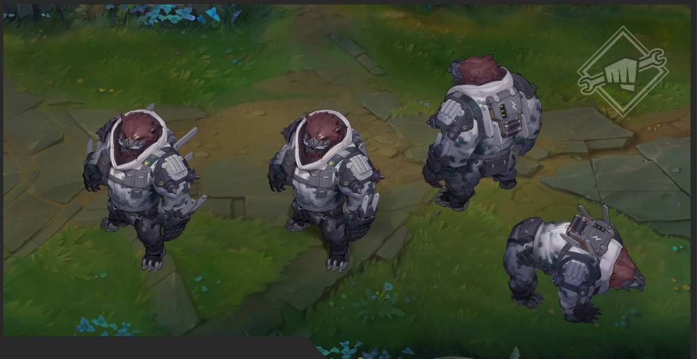 《LOL》拳头开发者日志：雷霆咆哮沃利贝尔的重做进程报告