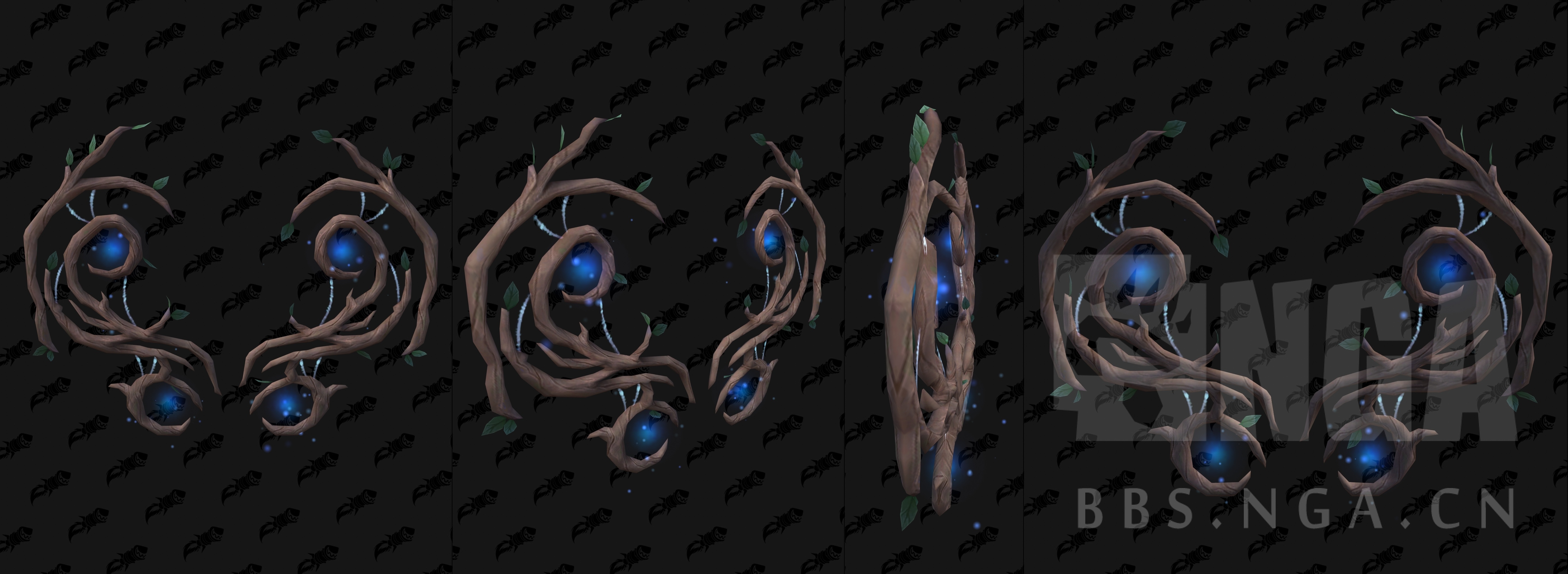 《魔兽世界》9.0法夜背饰外观介绍