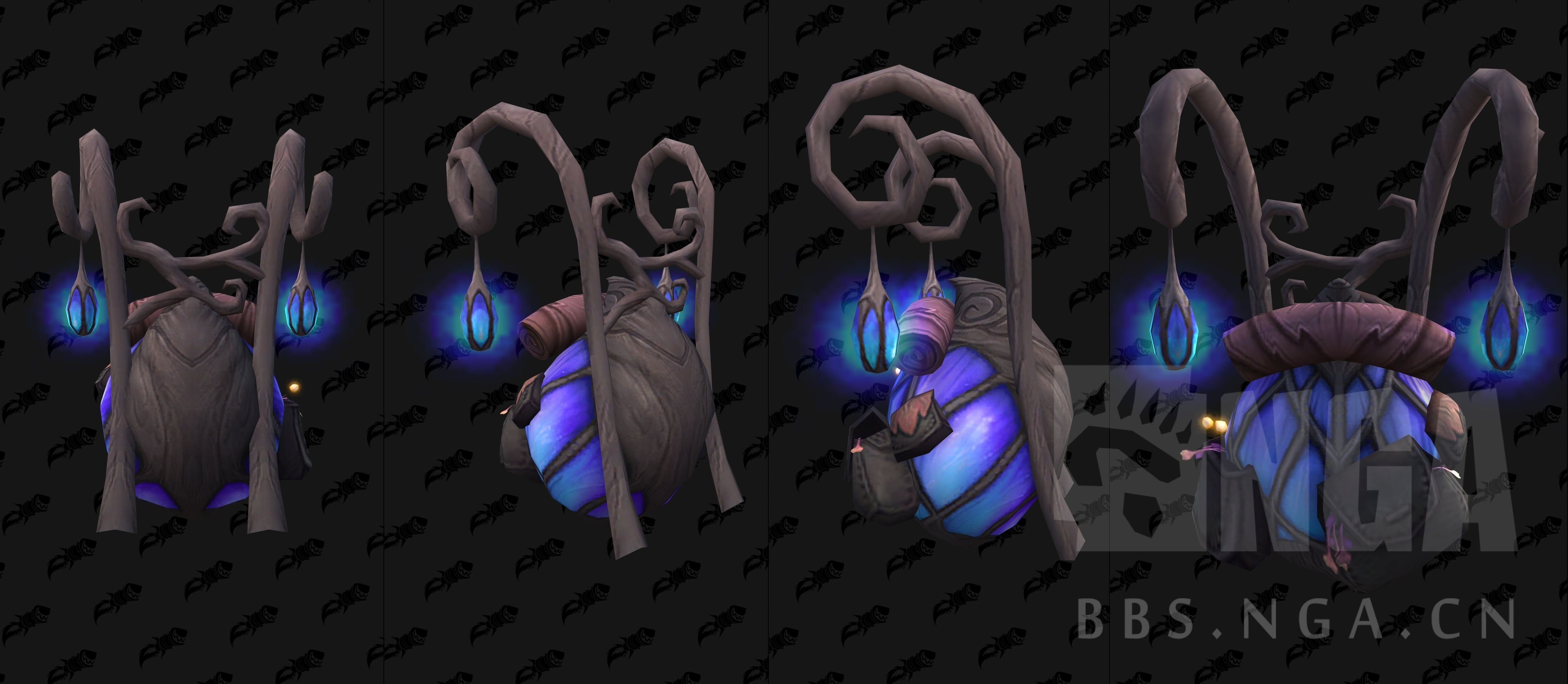 《魔兽世界》9.0法夜背饰外观介绍