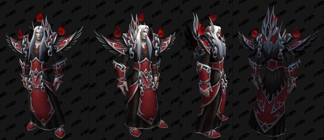 《魔兽世界》9.0凯尔萨斯新模型外观一览